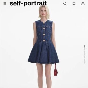 SELF PORTRAIT MINI DRESS